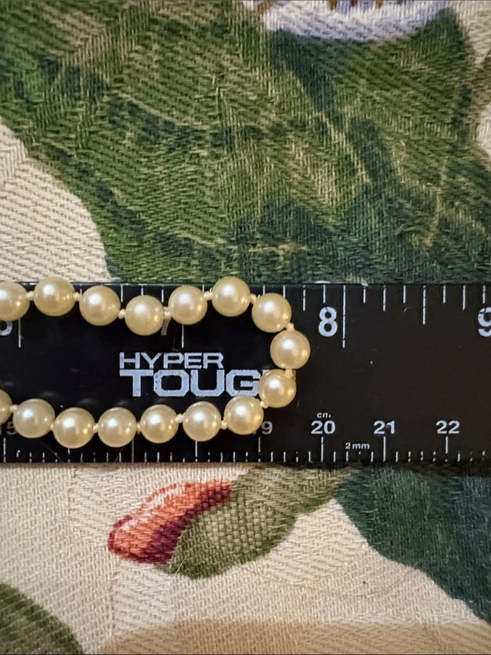 8” Faux Pearl Necklace
